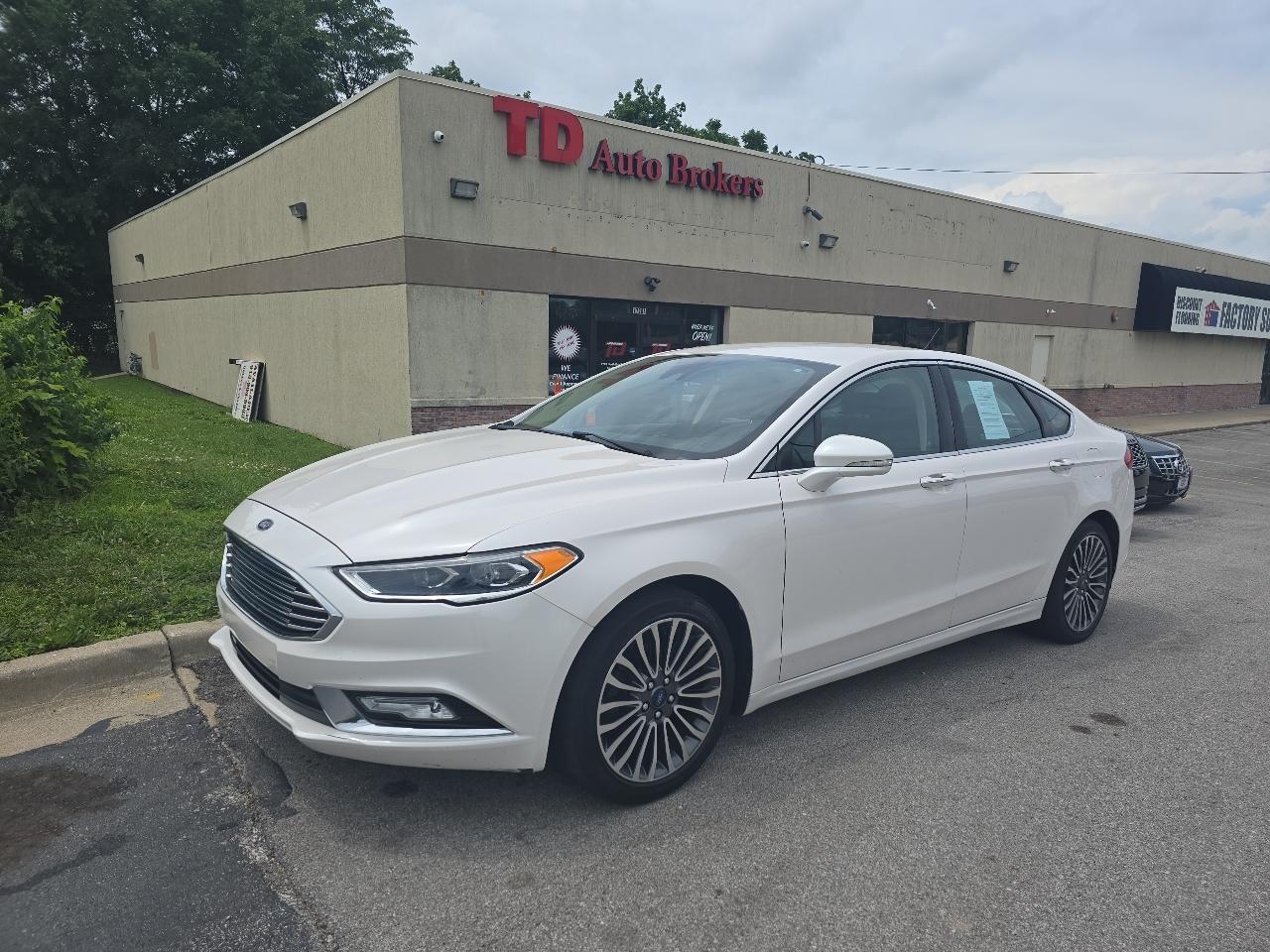 Ford Fusion Titanium AWD 2017