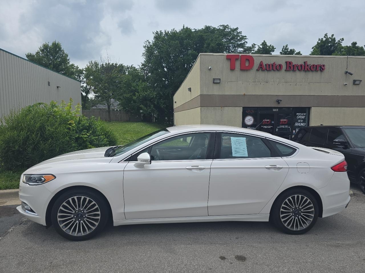 Ford Fusion Titanium AWD 2017