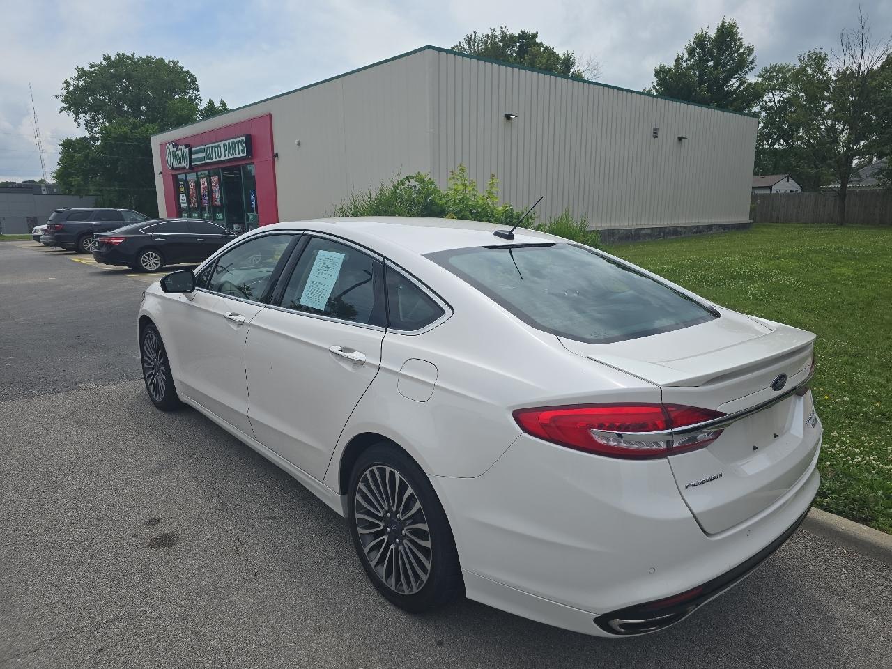 Ford Fusion Titanium AWD 2017