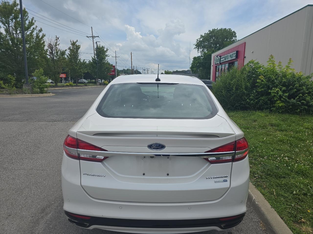 Ford Fusion Titanium AWD 2017