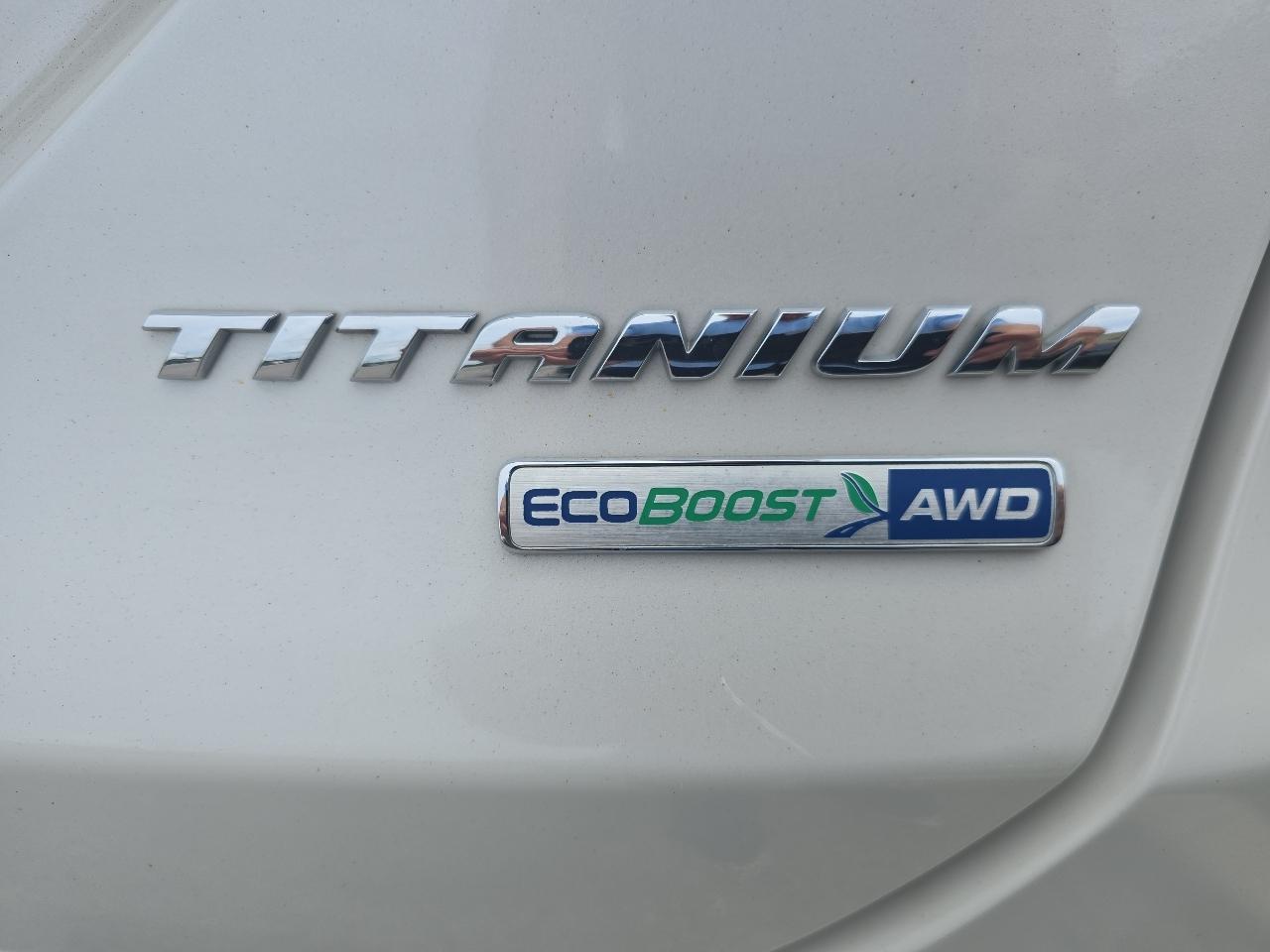 Ford Fusion Titanium AWD 2017