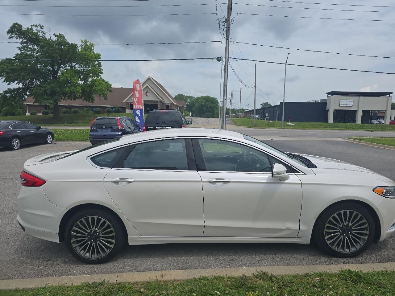Ford Fusion Titanium AWD 2017