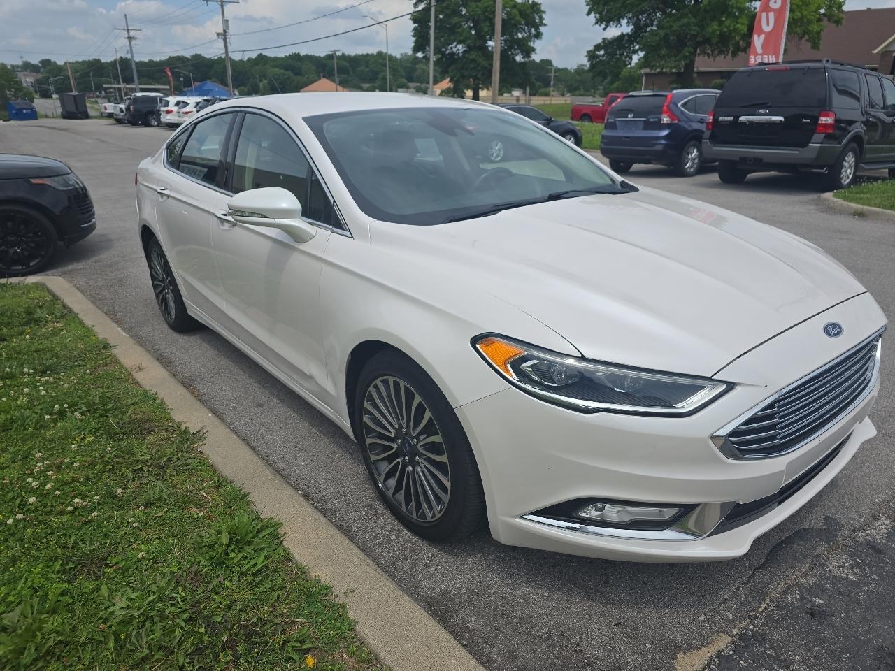 Ford Fusion Titanium AWD 2017