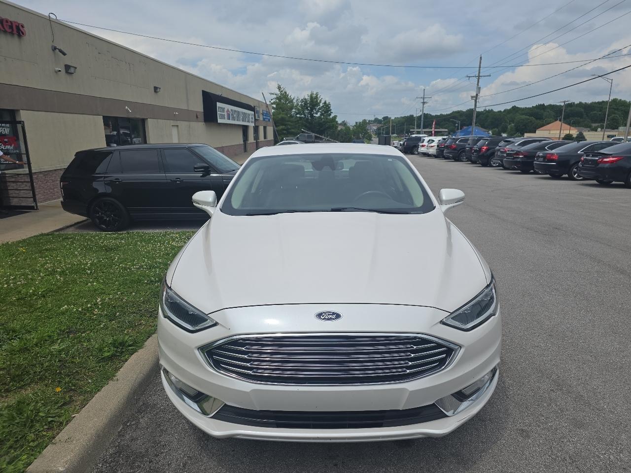 Ford Fusion Titanium AWD 2017