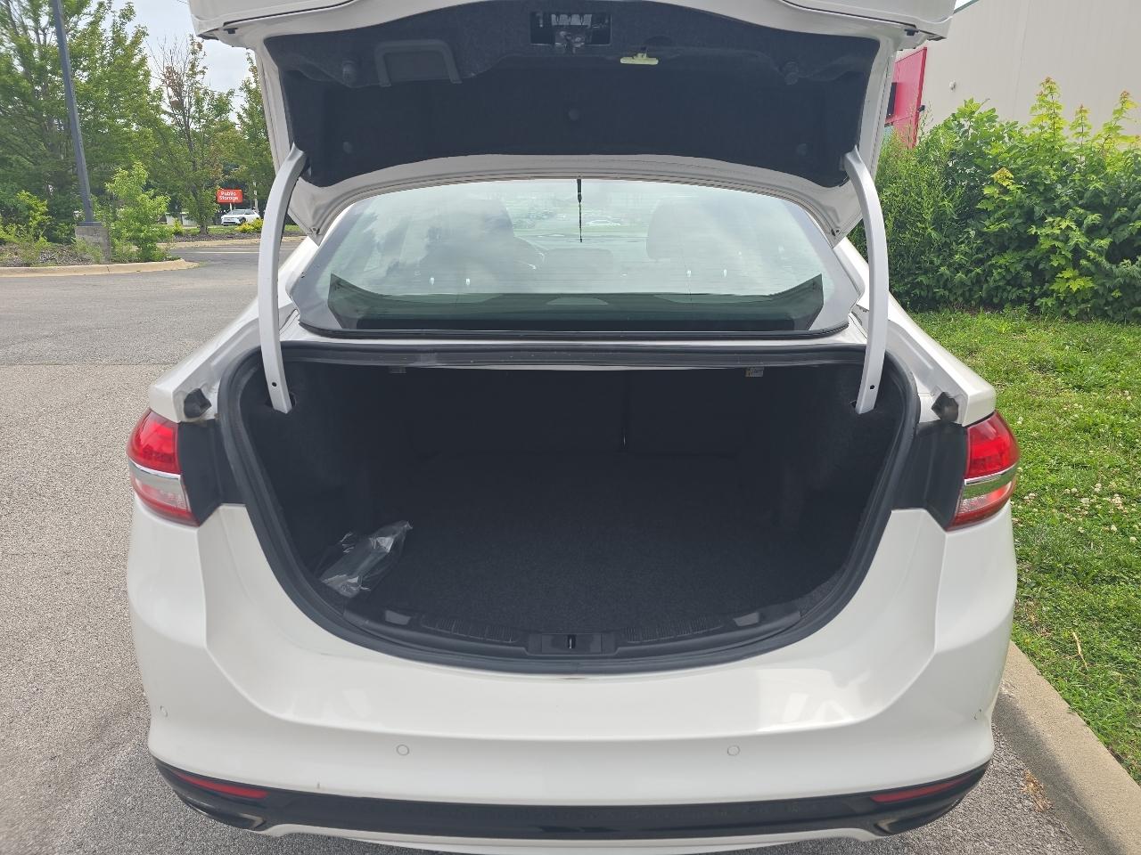 Ford Fusion Titanium AWD 2017