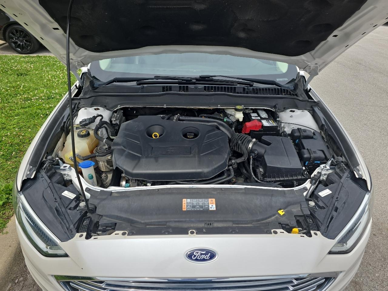 Ford Fusion Titanium AWD 2017