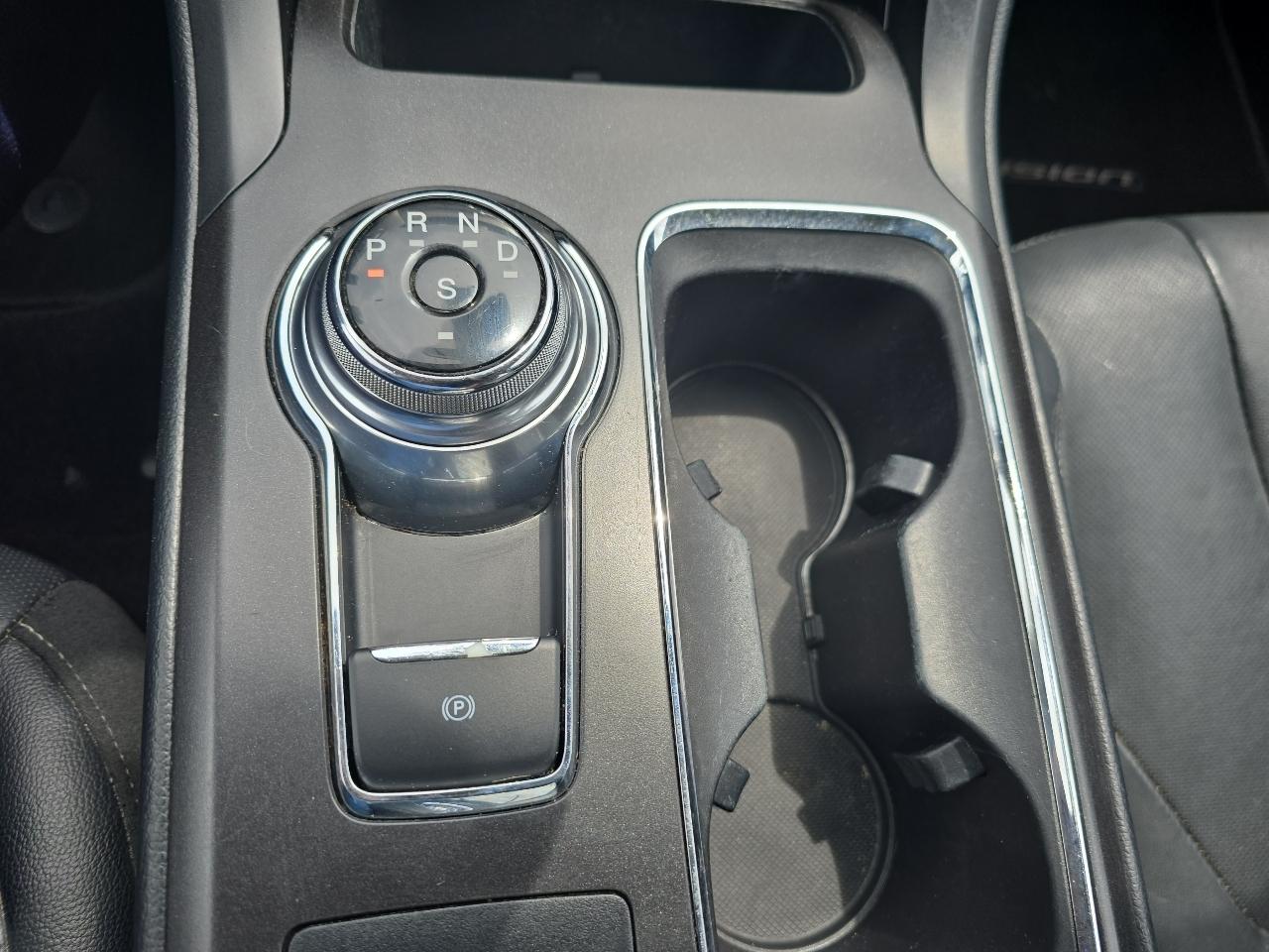 Ford Fusion Titanium AWD 2017