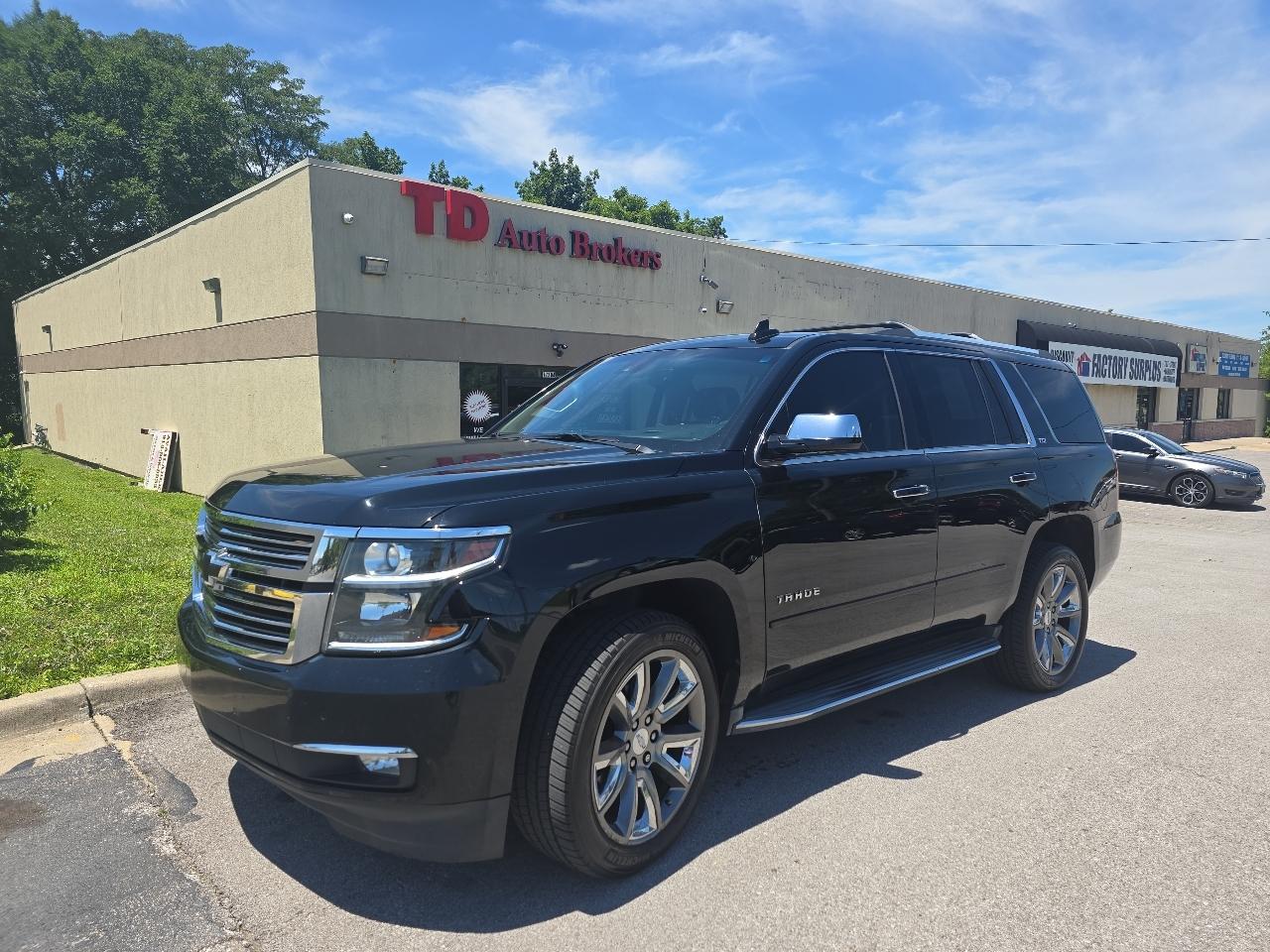 Chevrolet Tahoe LTZ 4WD 2015