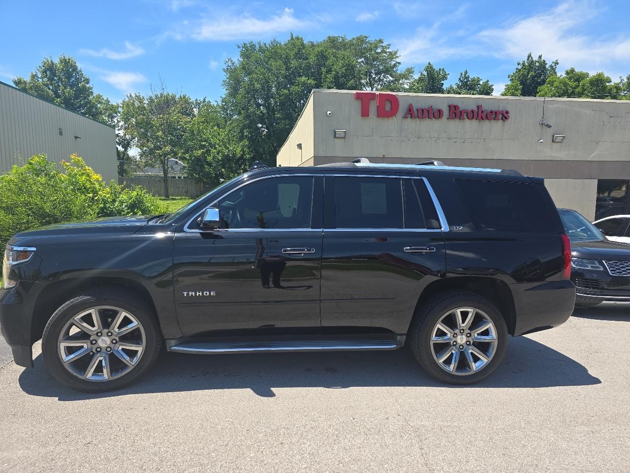 Chevrolet Tahoe LTZ 4WD 2015