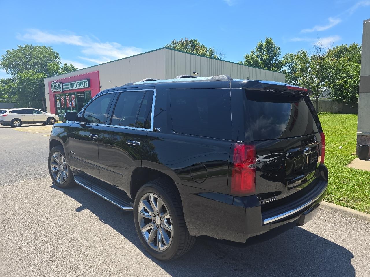 Chevrolet Tahoe LTZ 4WD 2015