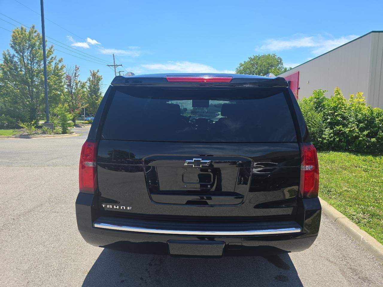 Chevrolet Tahoe LTZ 4WD 2015