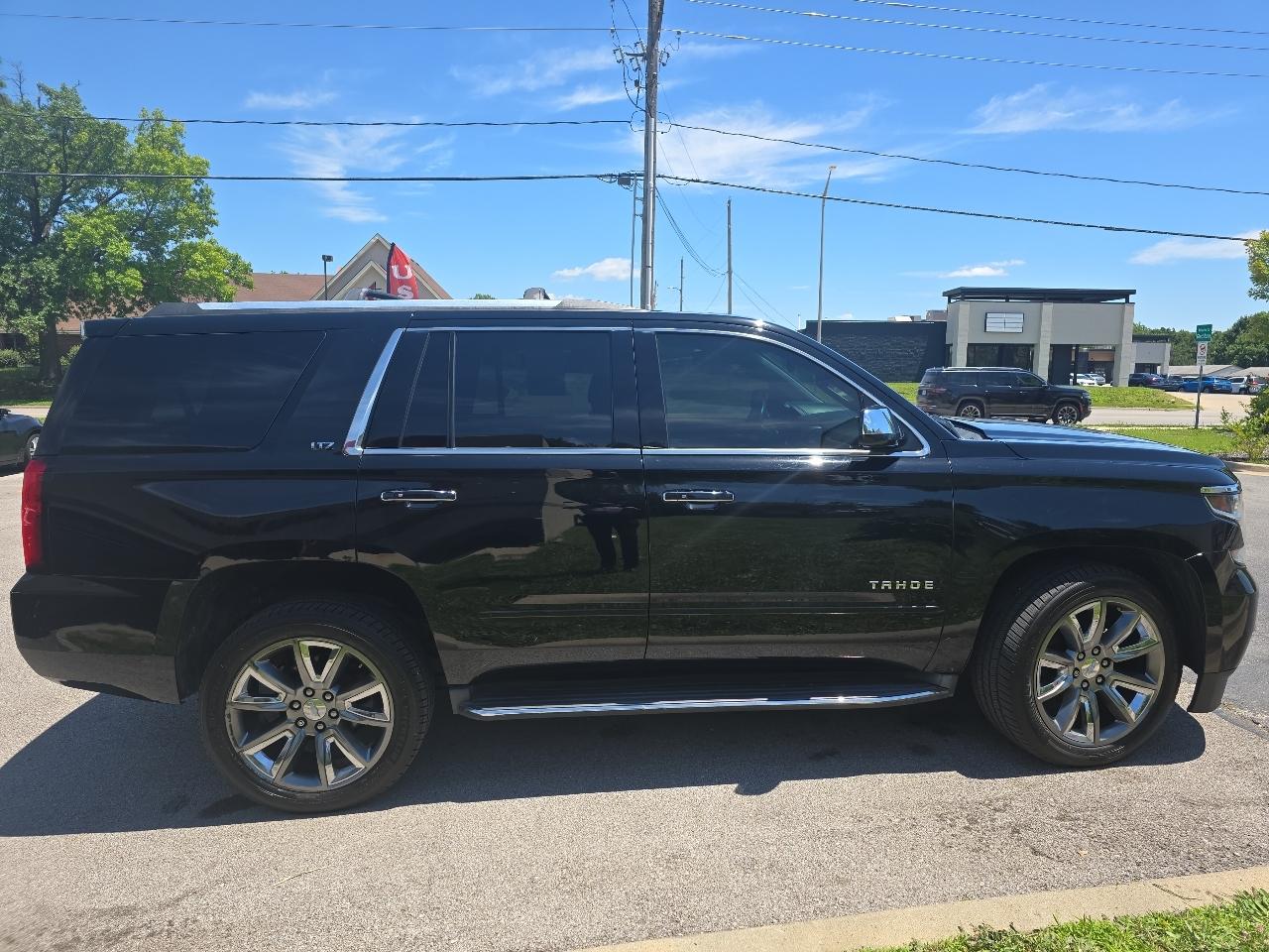 Chevrolet Tahoe LTZ 4WD 2015