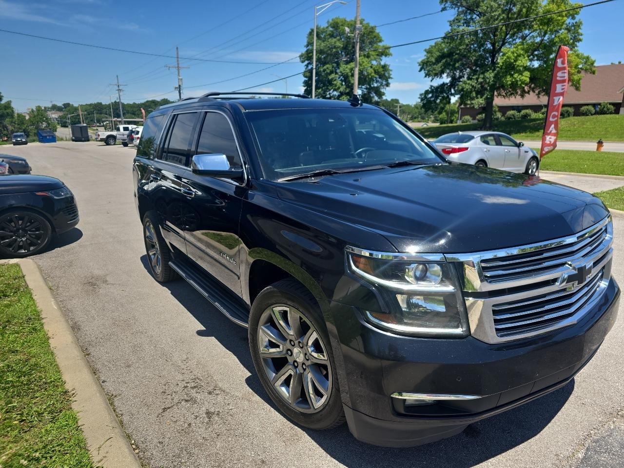 Chevrolet Tahoe LTZ 4WD 2015