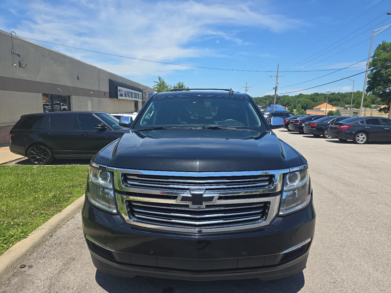 Chevrolet Tahoe LTZ 4WD 2015