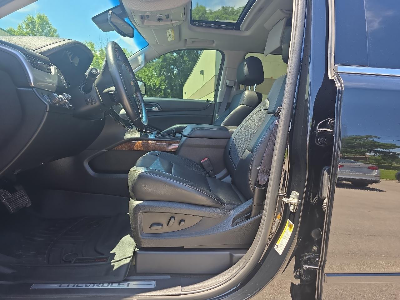 Chevrolet Tahoe LTZ 4WD 2015