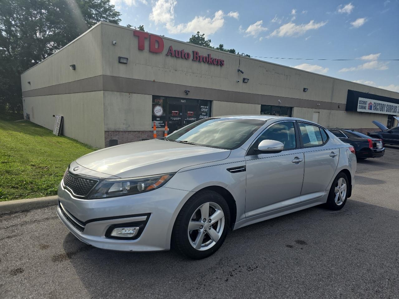 Kia Optima LX 2015