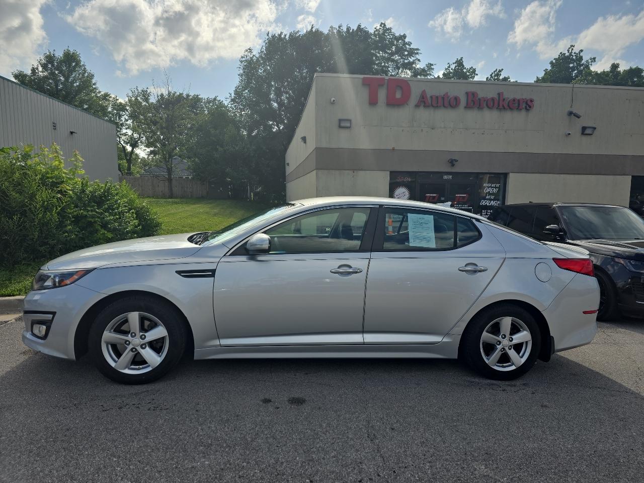 Kia Optima LX 2015