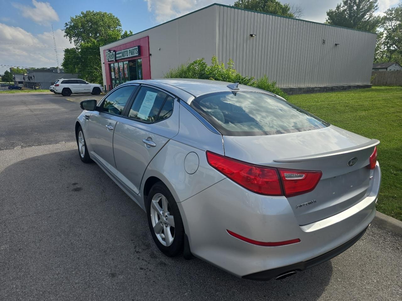 Kia Optima LX 2015