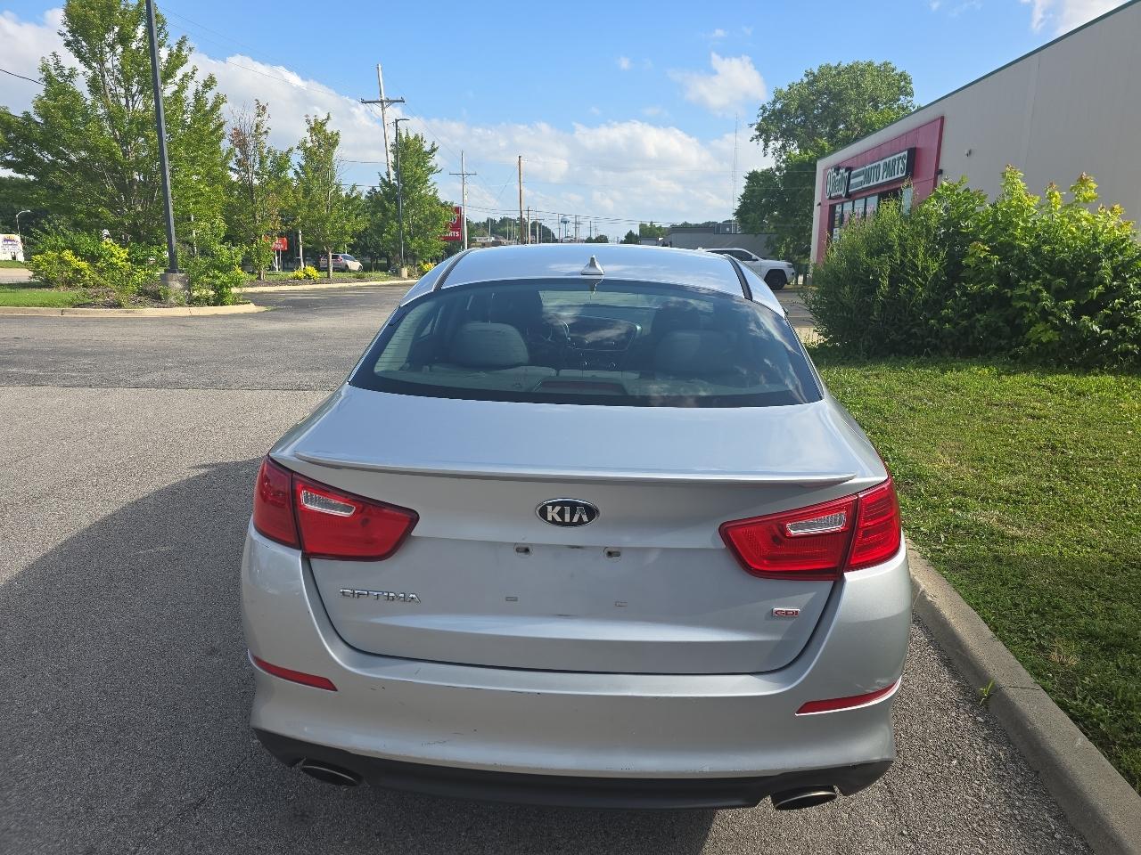 Kia Optima LX 2015