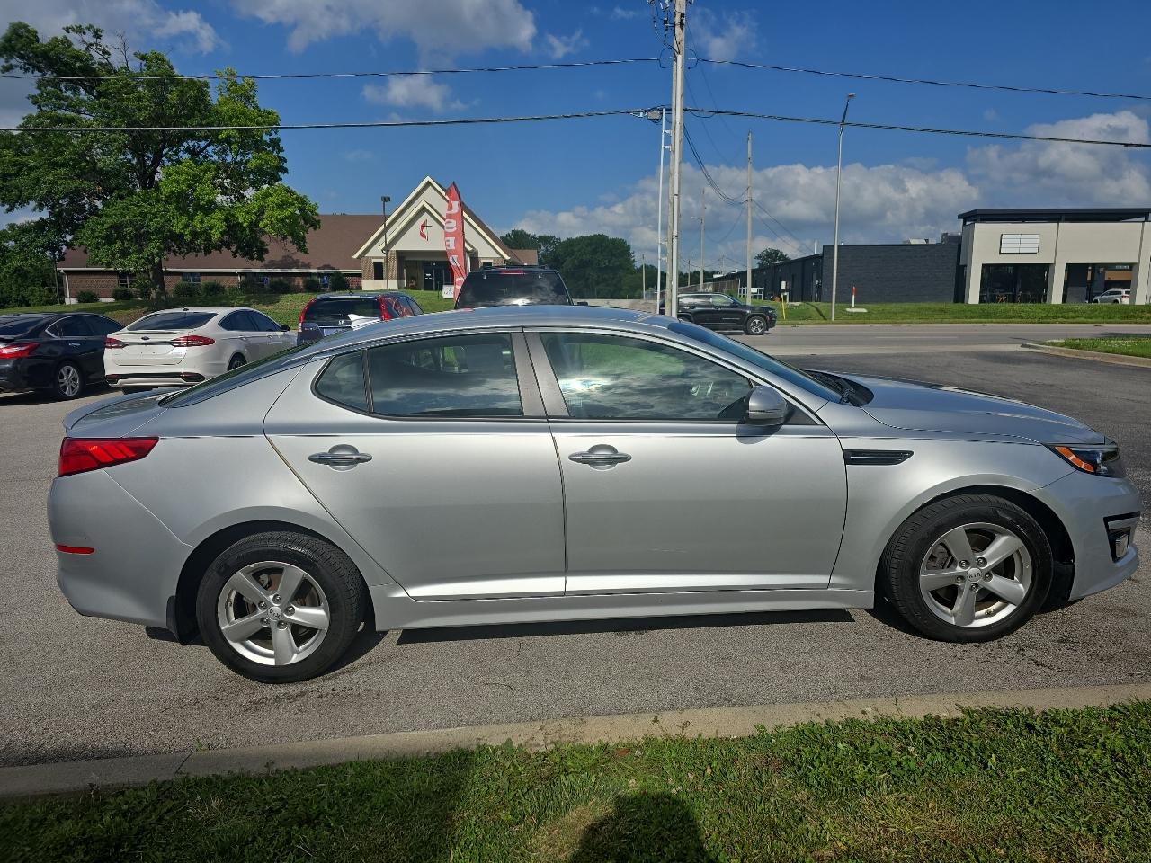 Kia Optima LX 2015