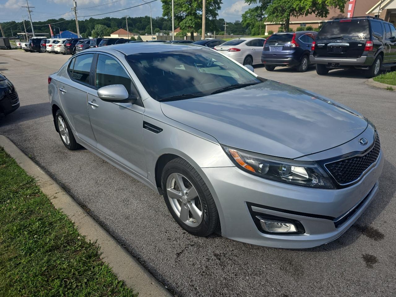 Kia Optima LX 2015