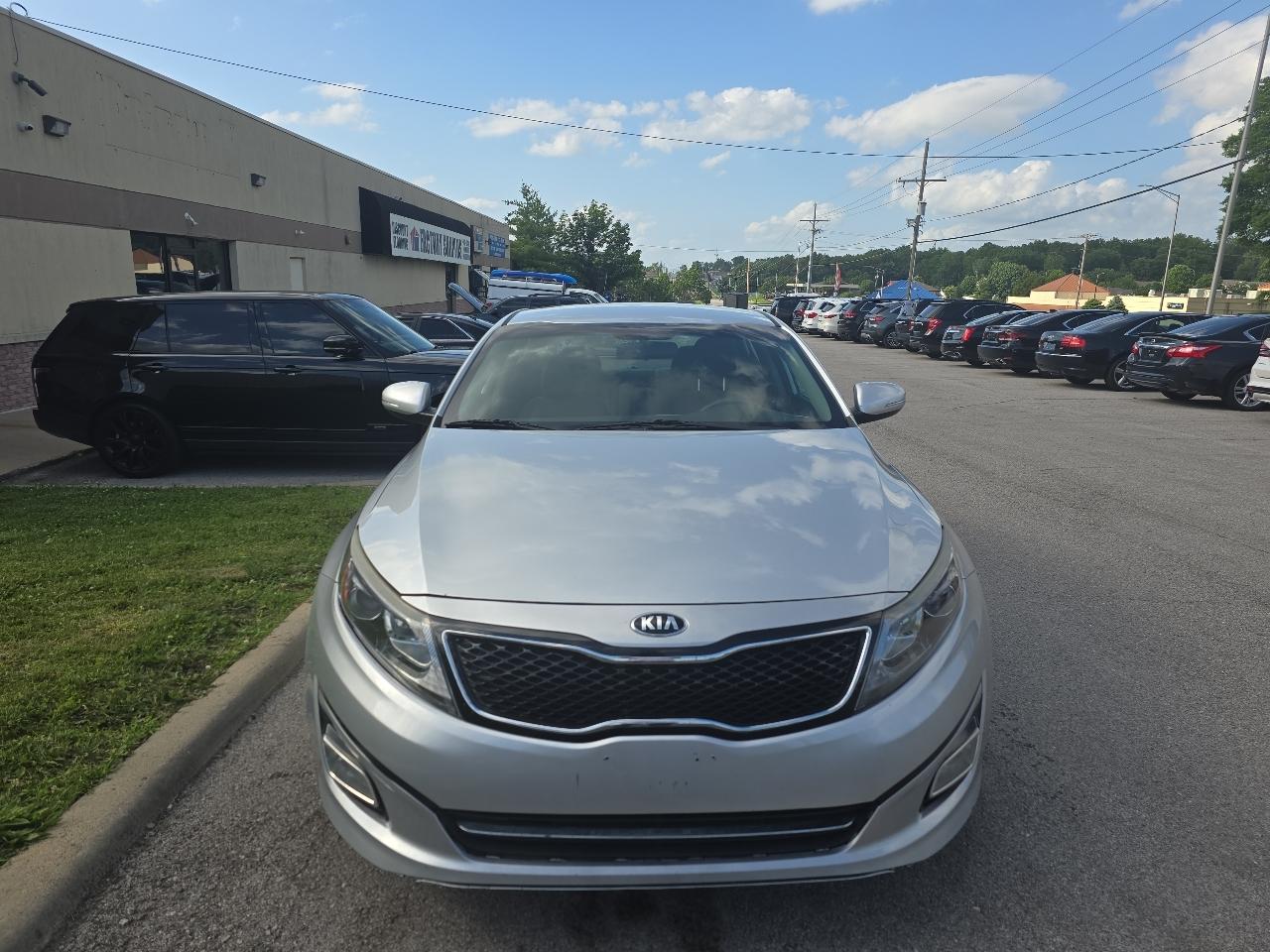 Kia Optima LX 2015