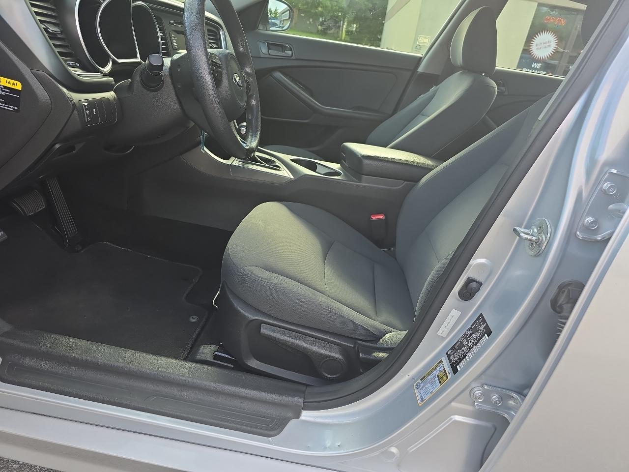 Kia Optima LX 2015