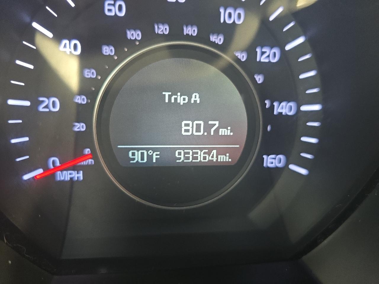 Kia Optima LX 2015