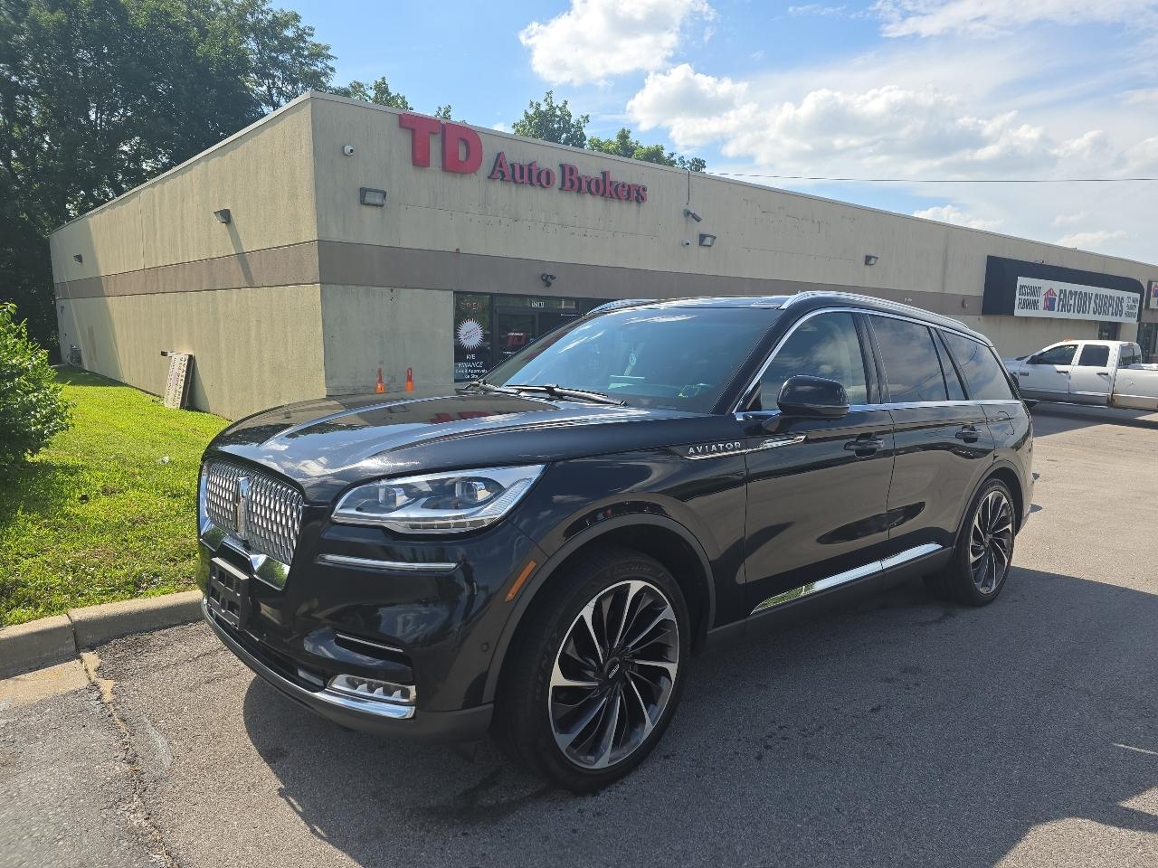 2020 Lincoln Aviator Reserve AWD