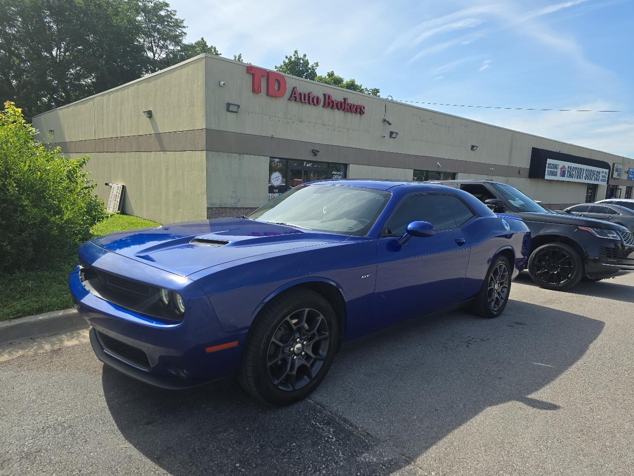Dodge Challenger GT 2018