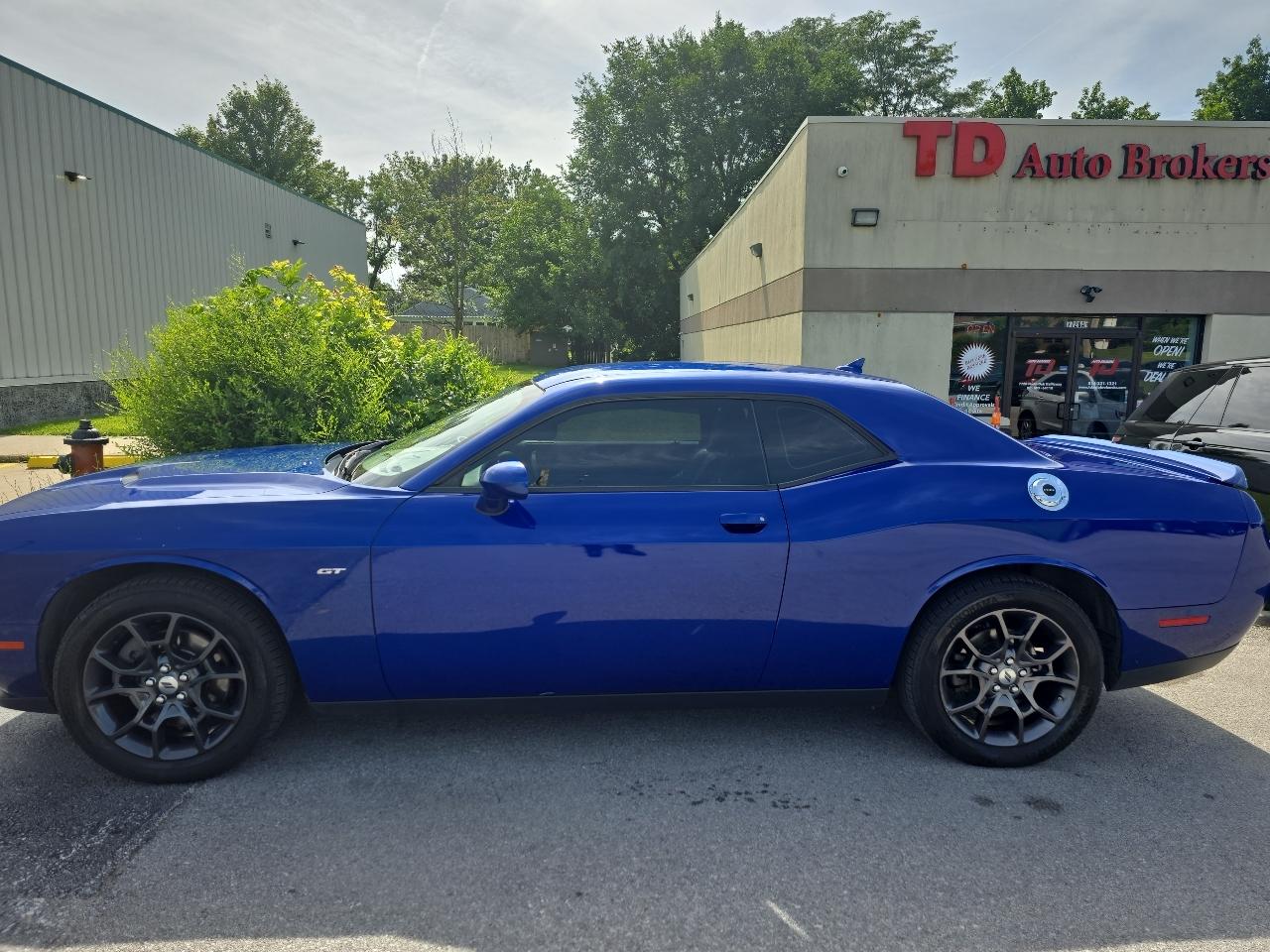 Dodge Challenger GT 2018