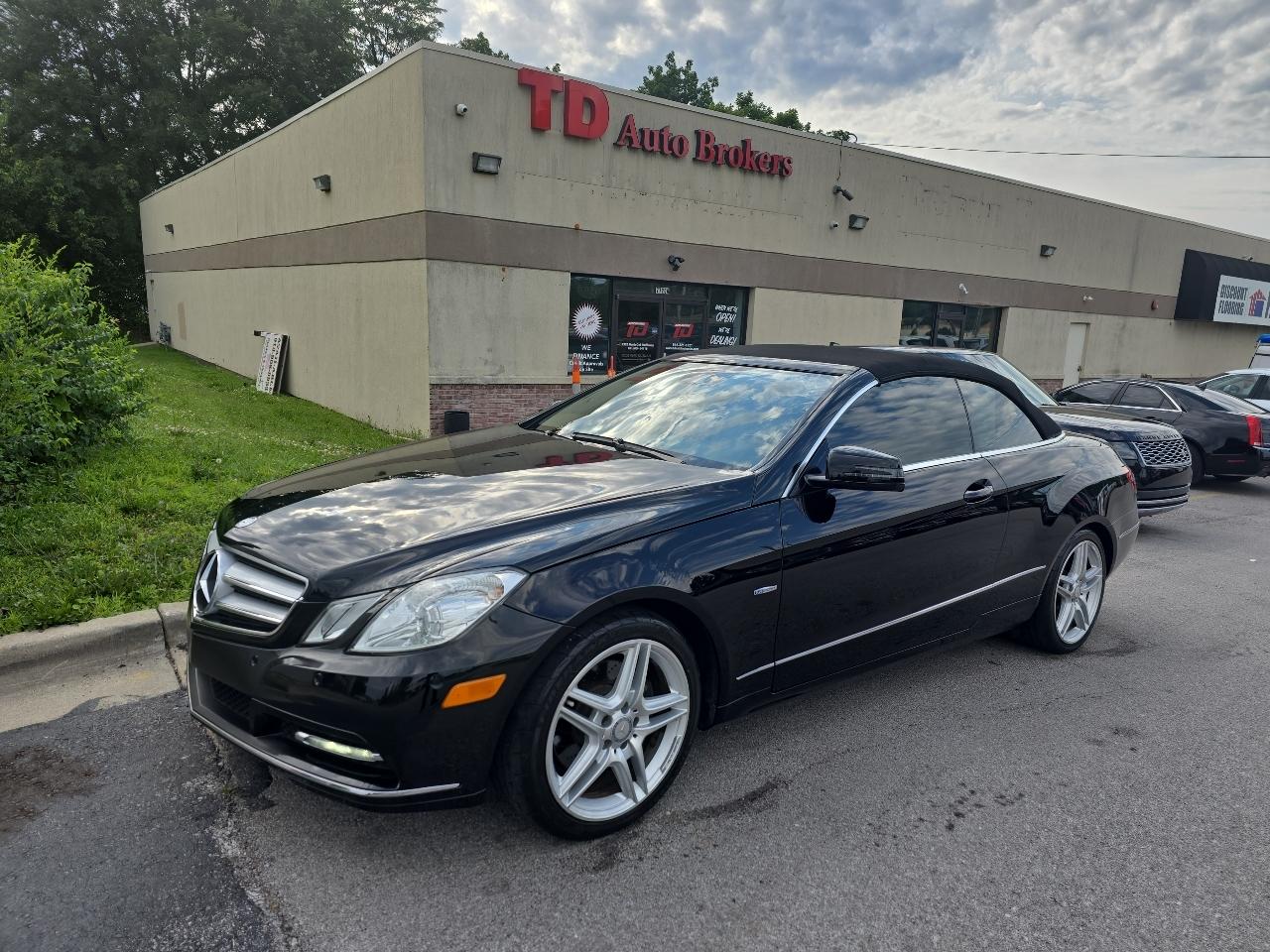 2012 Mercedes-Benz E-Class E350 Cabriolet