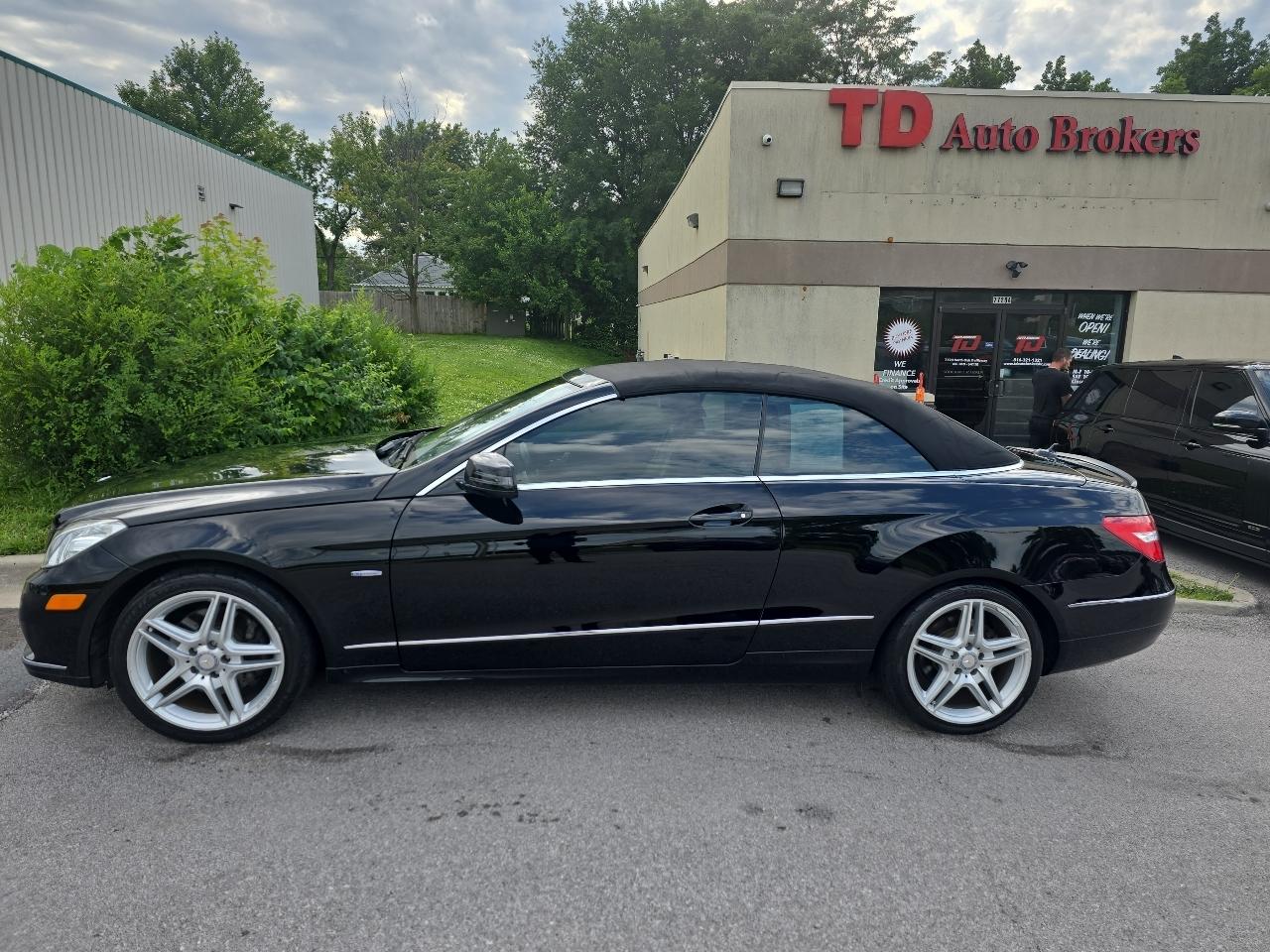 Mercedes-Benz E-Class E350 Cabriolet 2012