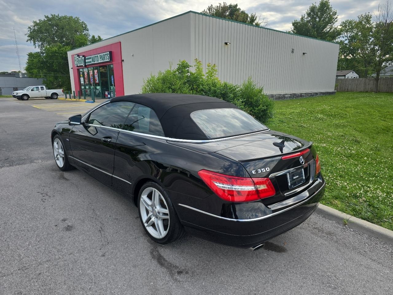Mercedes-Benz E-Class E350 Cabriolet 2012