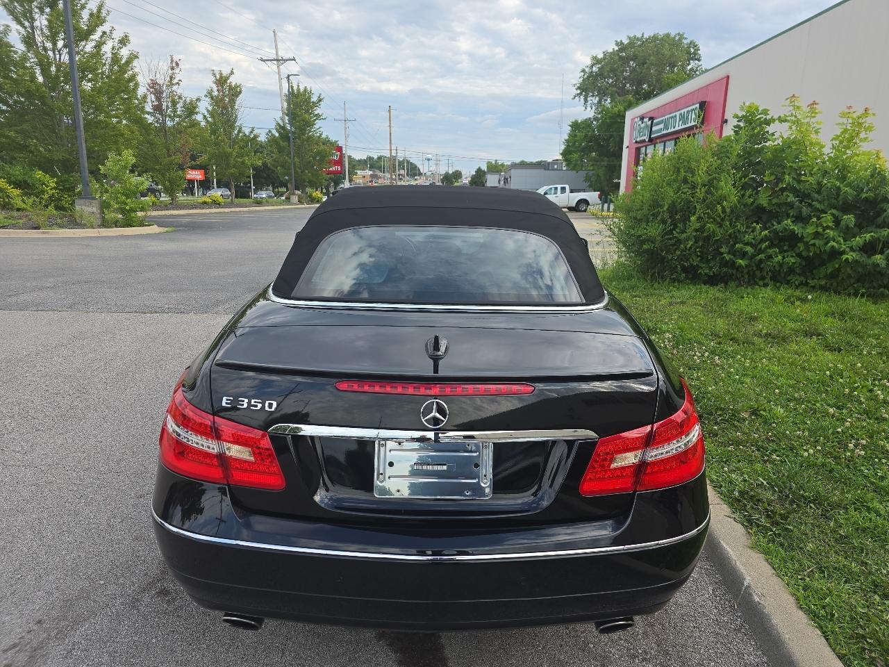 Mercedes-Benz E-Class E350 Cabriolet 2012