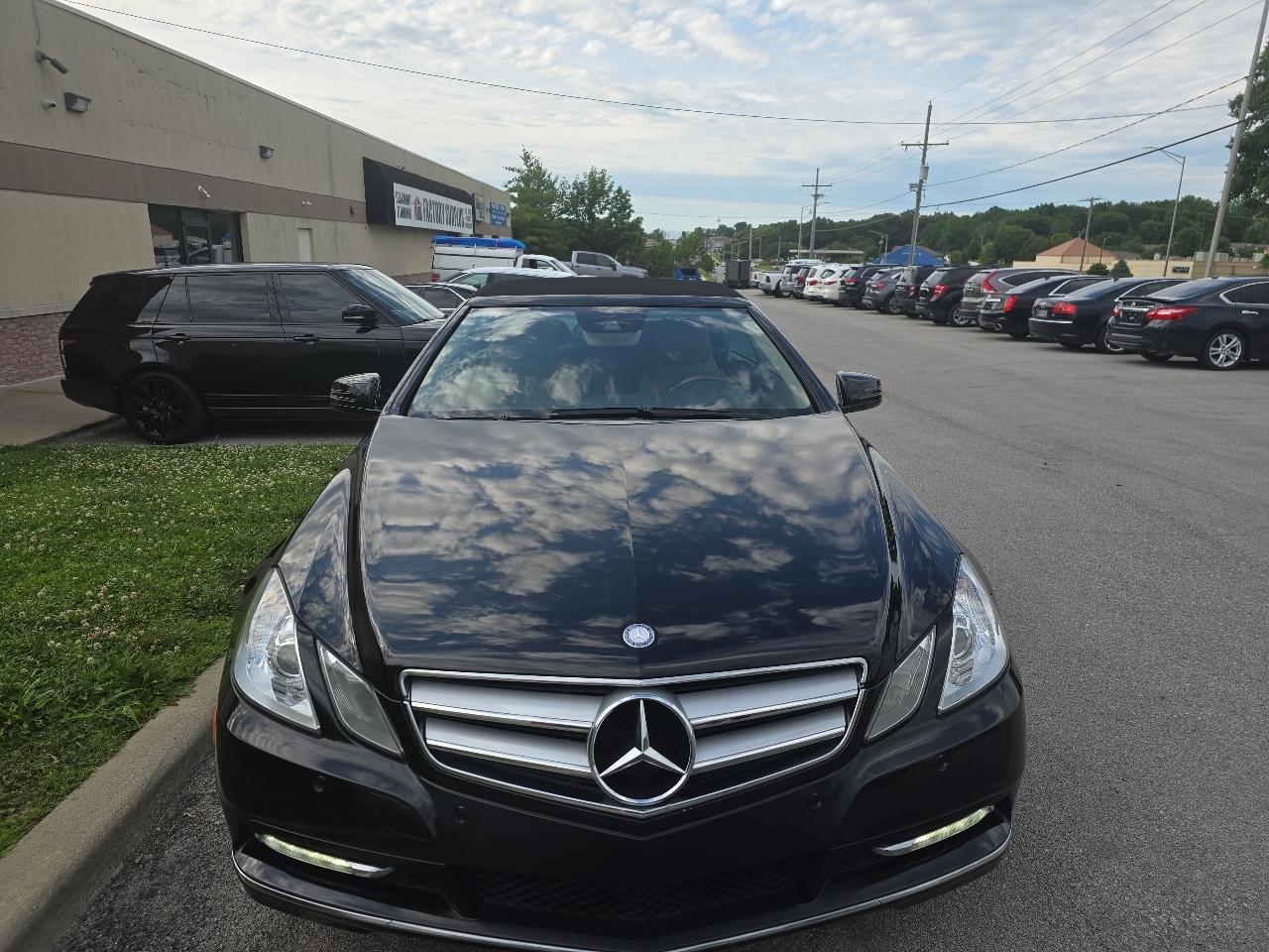 Mercedes-Benz E-Class E350 Cabriolet 2012