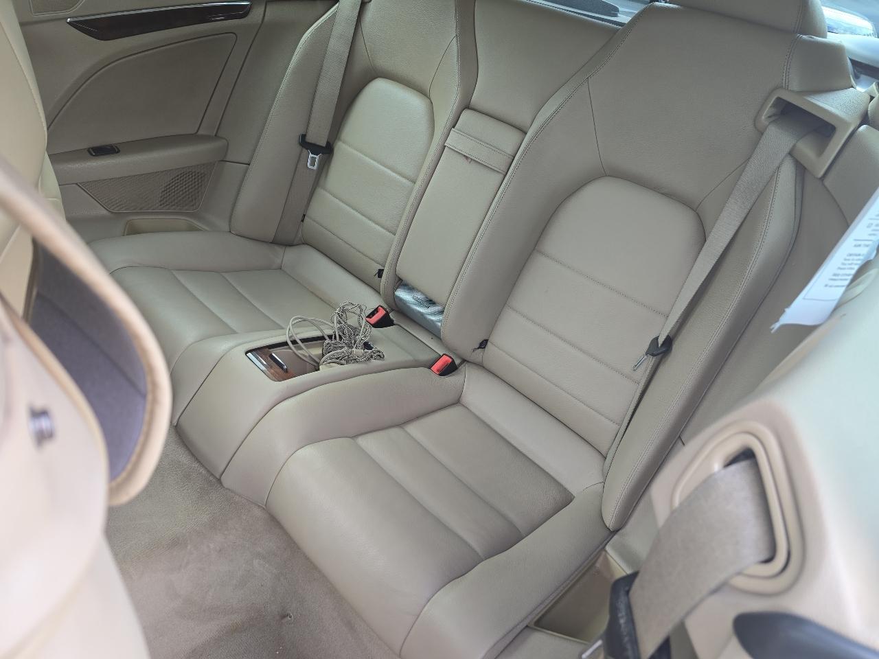 Mercedes-Benz E-Class E350 Cabriolet 2012