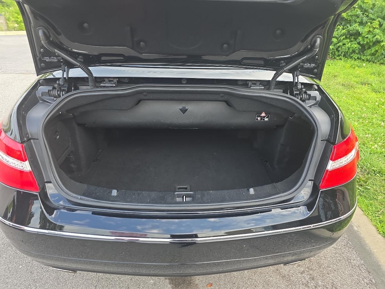 Mercedes-Benz E-Class E350 Cabriolet 2012