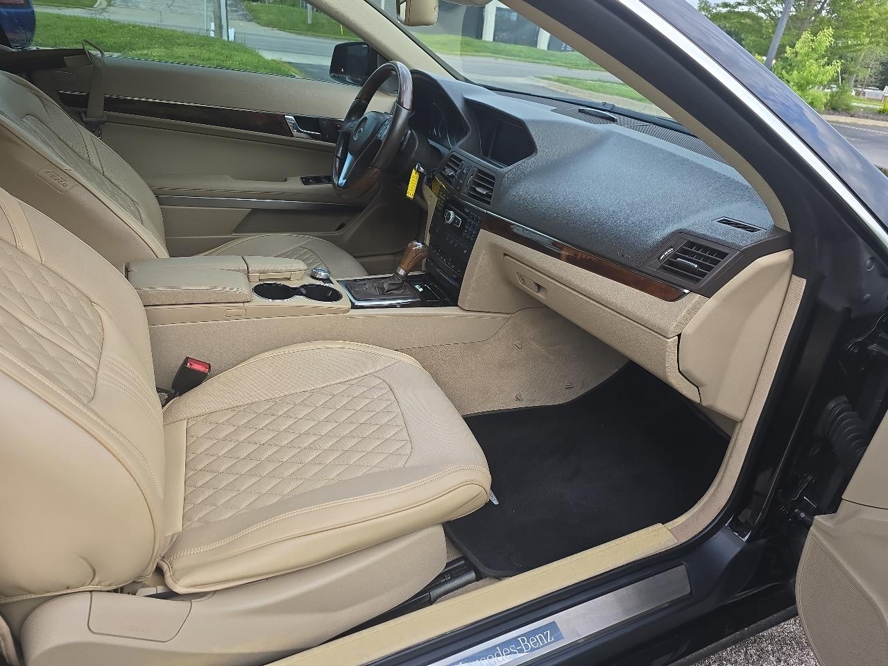 Mercedes-Benz E-Class E350 Cabriolet 2012