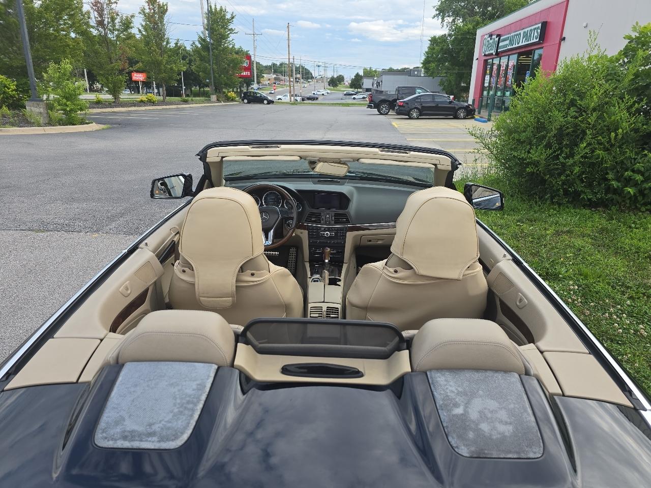 Mercedes-Benz E-Class E350 Cabriolet 2012