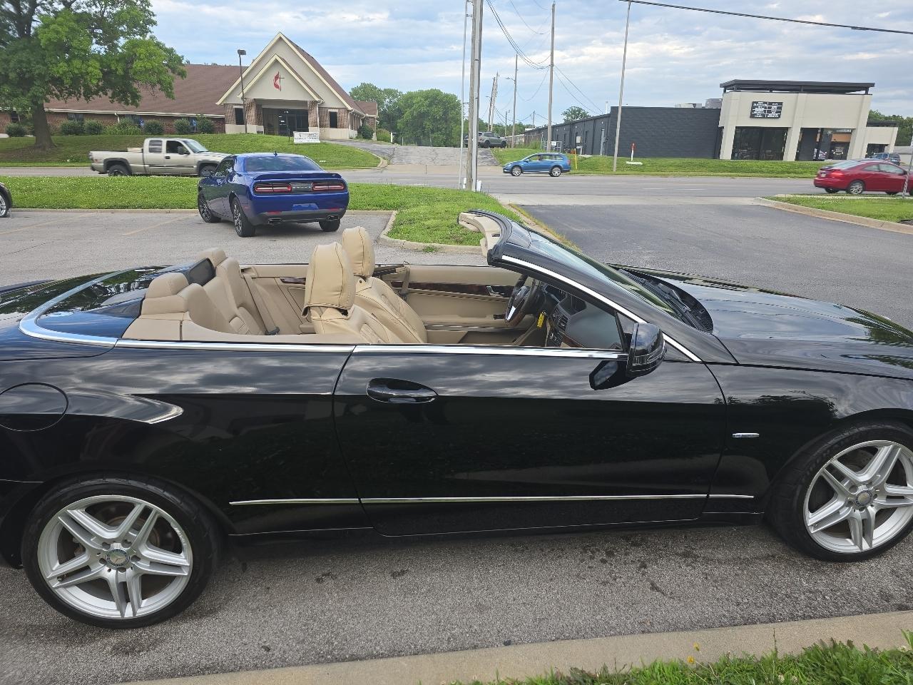 Mercedes-Benz E-Class E350 Cabriolet 2012