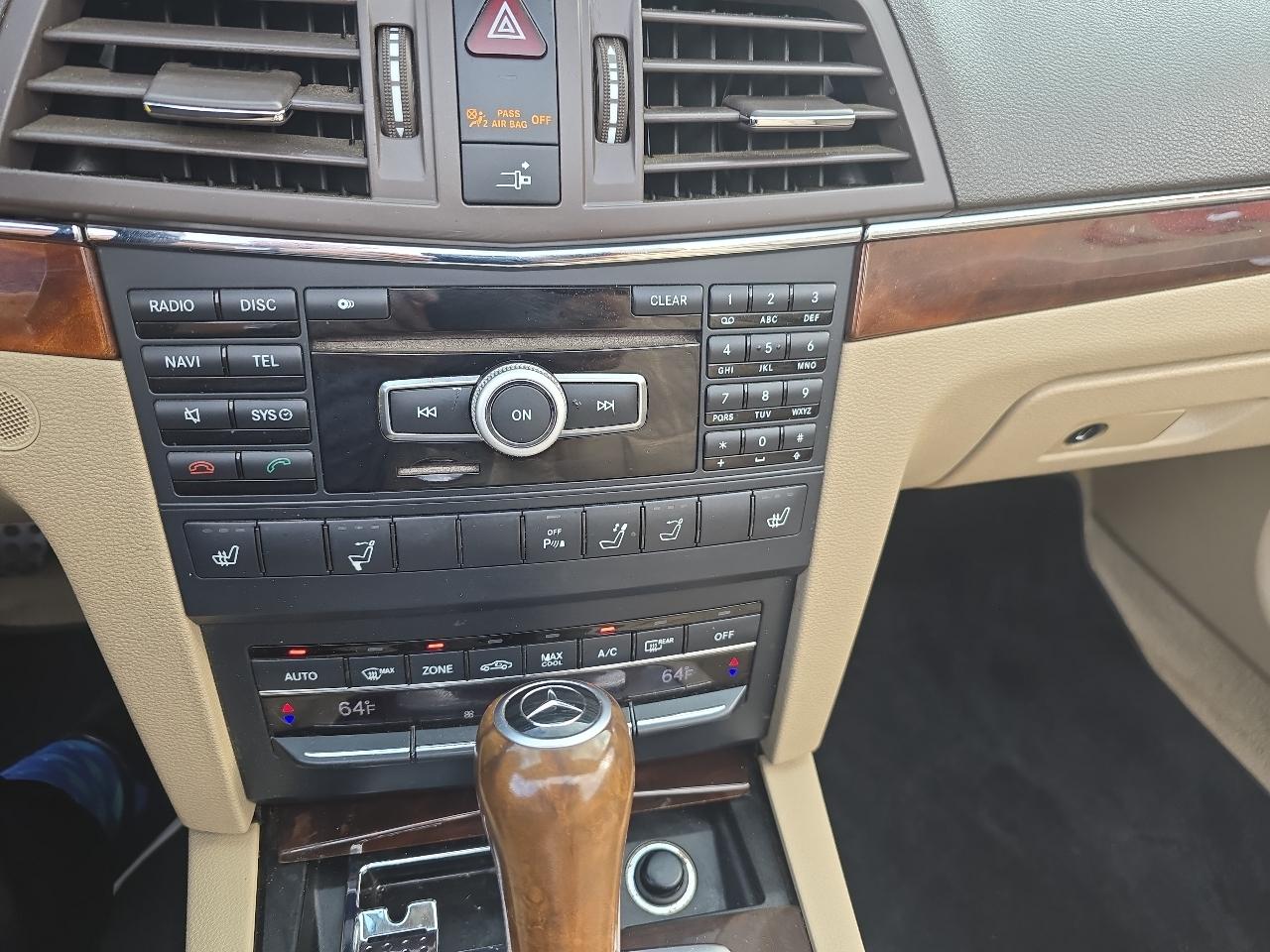 Mercedes-Benz E-Class E350 Cabriolet 2012