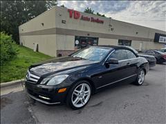 2012 Mercedes-Benz E-Class 