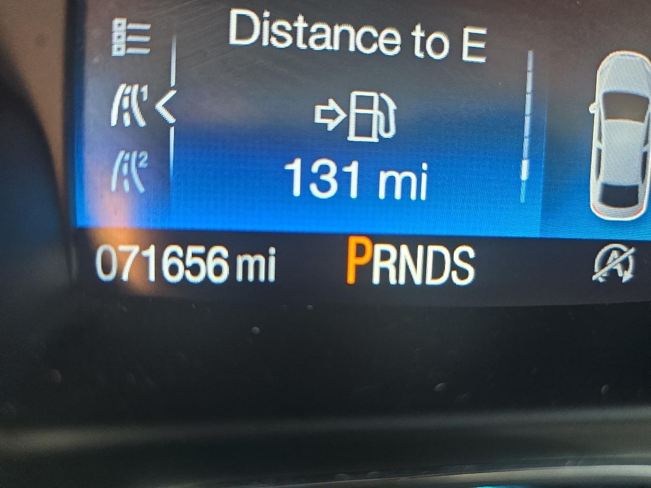 Ford Escape SE 4WD 2017