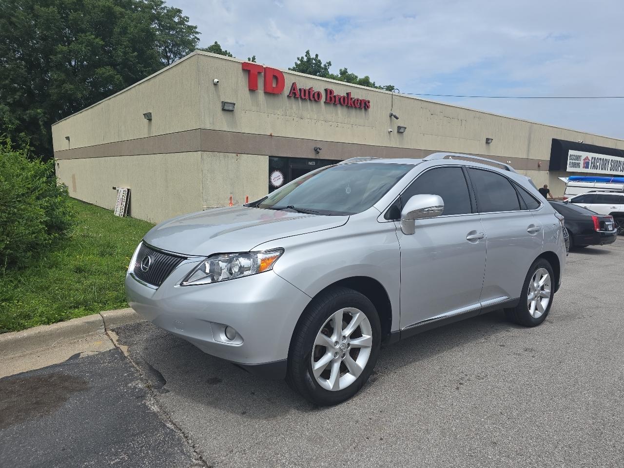 2010 Lexus RX 350 FWD