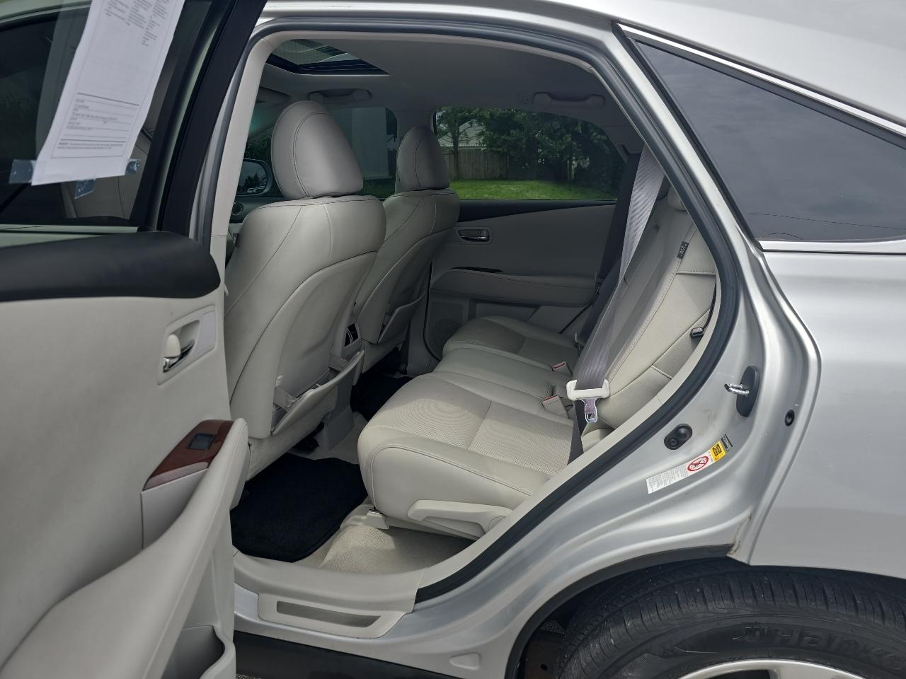 Lexus RX 350 FWD 2010
