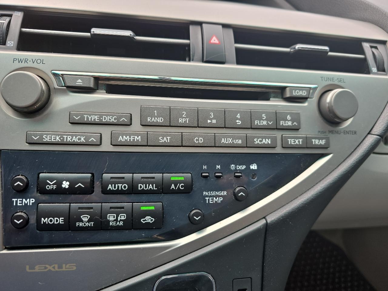 Lexus RX 350 FWD 2010