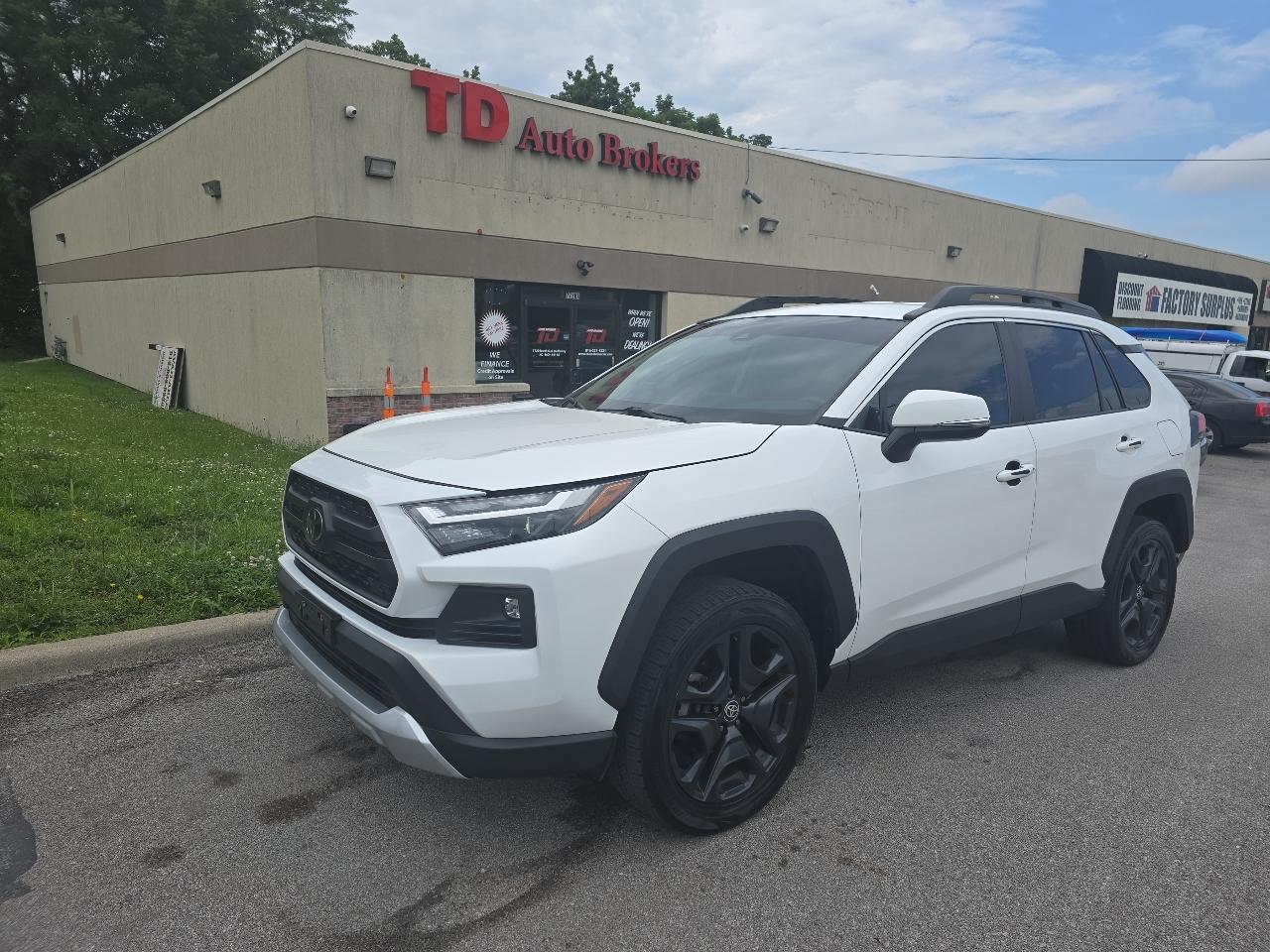 Toyota RAV4 Adventure AWD 2023