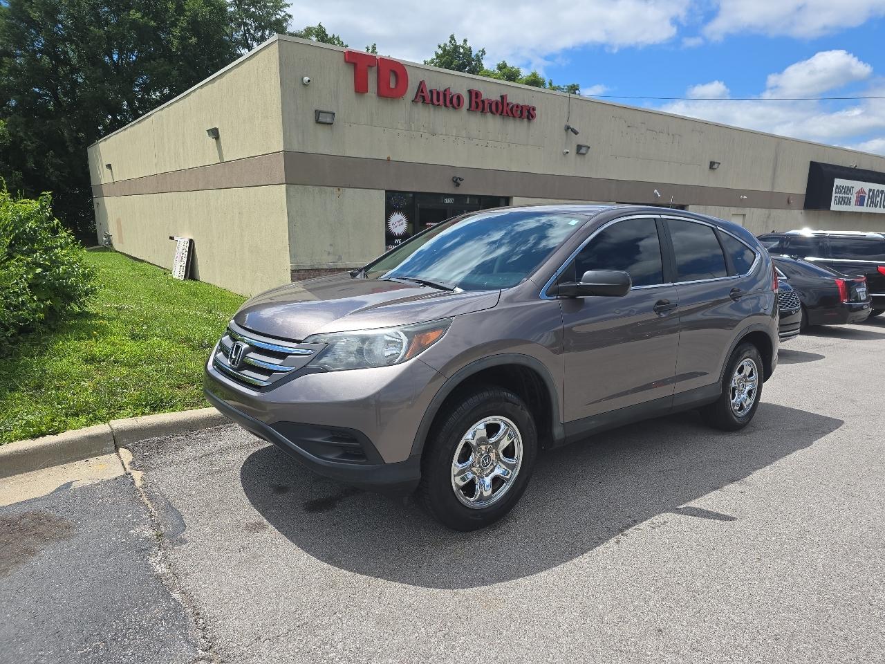 Honda CR-V LX 4WD 5-Speed AT 2013