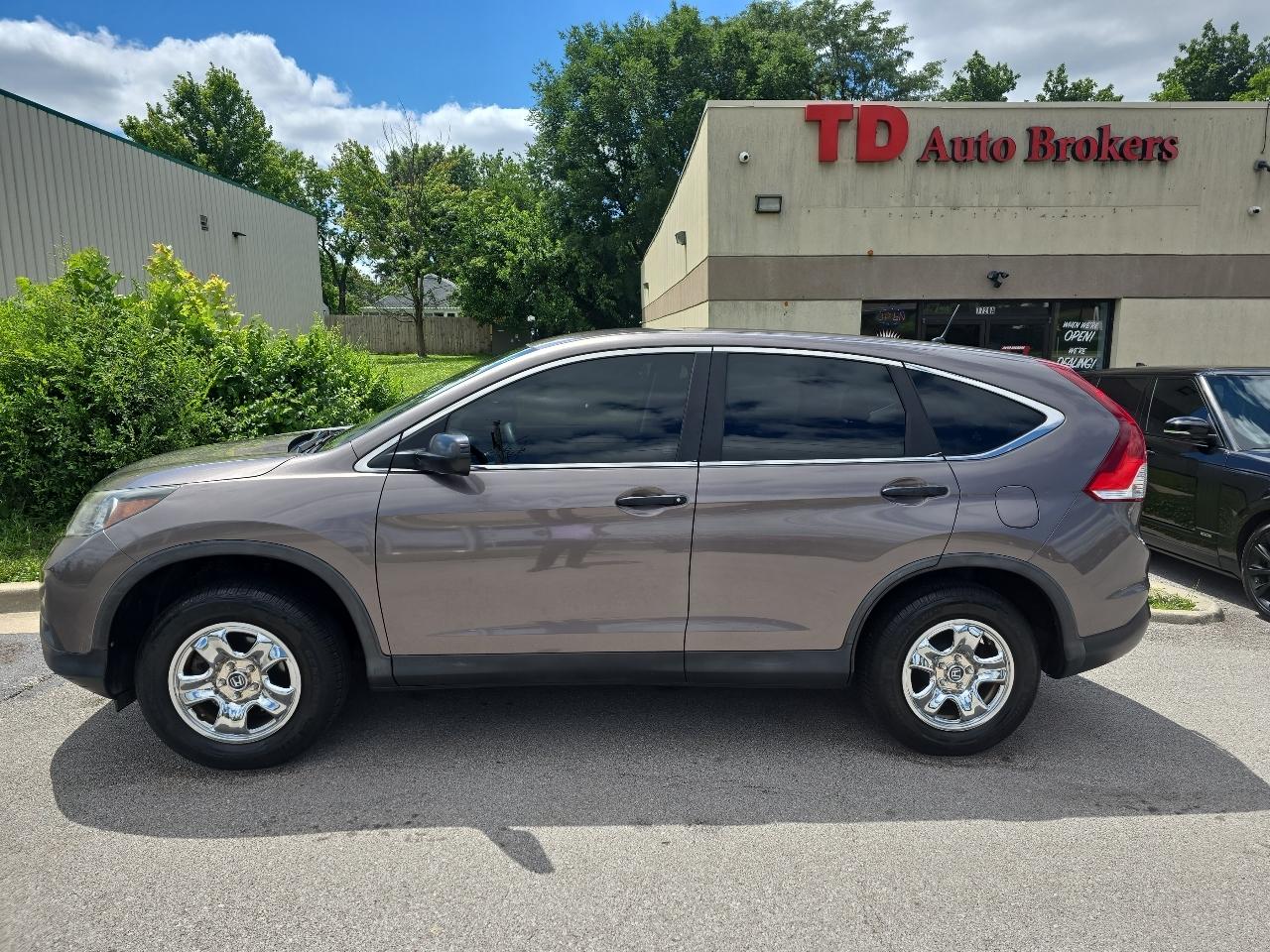 Honda CR-V LX 4WD 5-Speed AT 2013